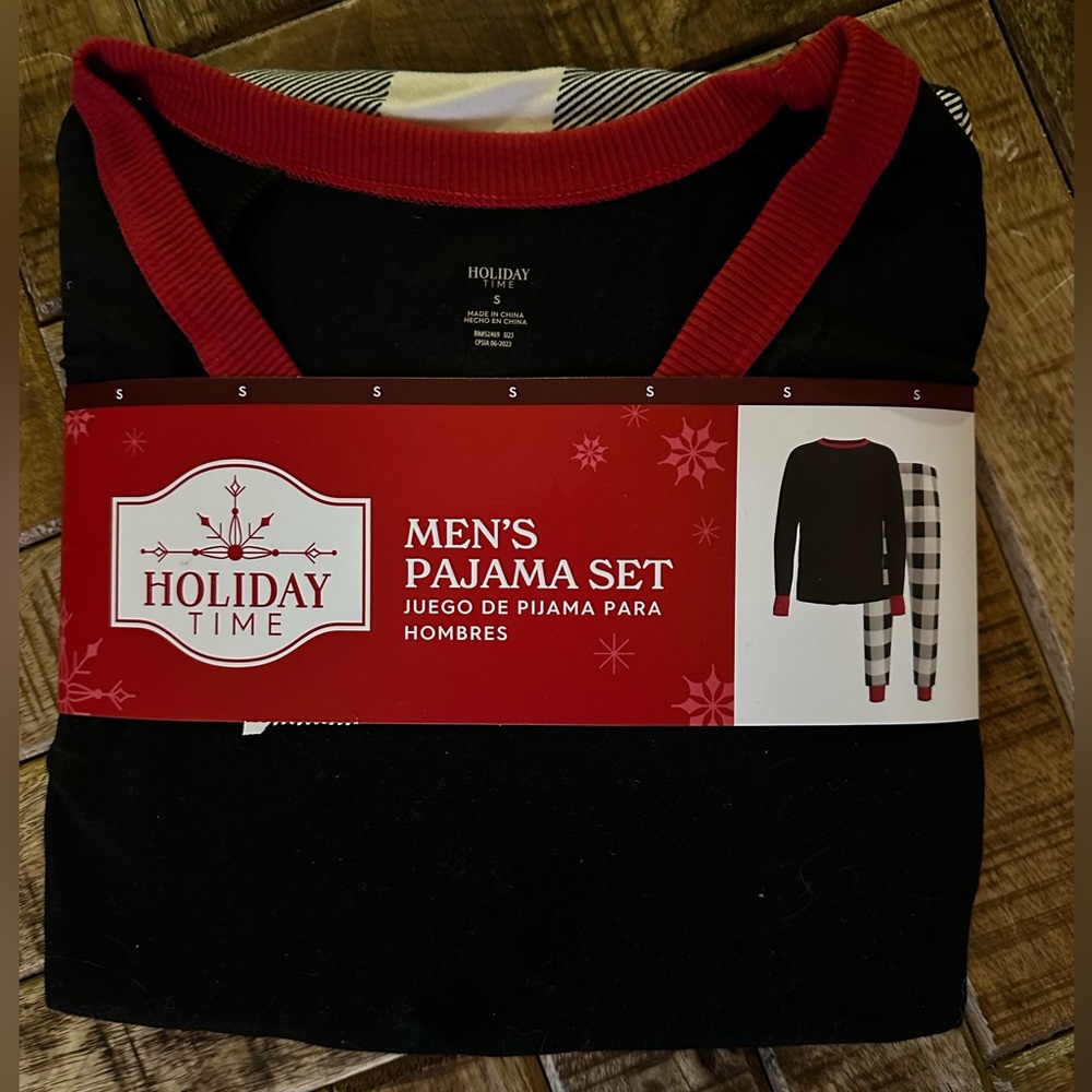 Men’s pajama set